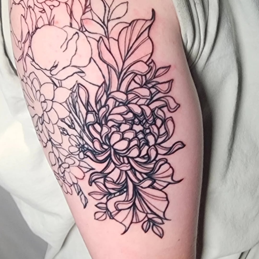 Tattoo by @soleilantoinette — fine_line