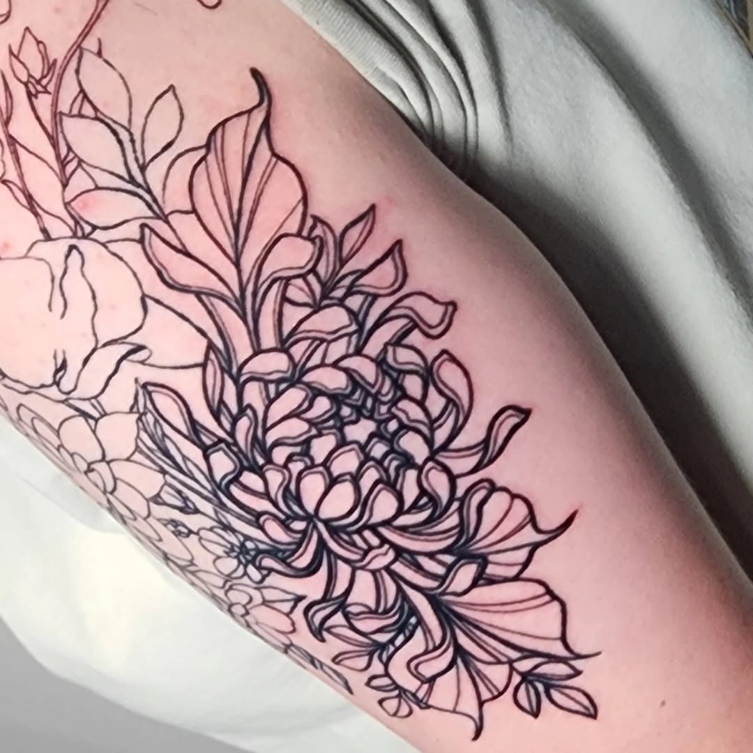 Tattoo by @soleilantoinette — japanese_irezumi