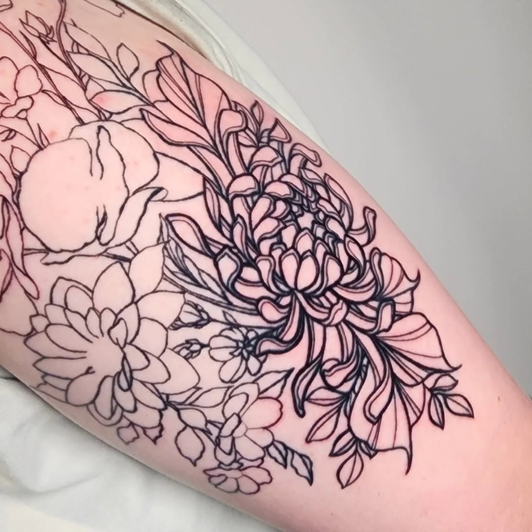 Tattoo by @soleilantoinette — japanese_irezumi