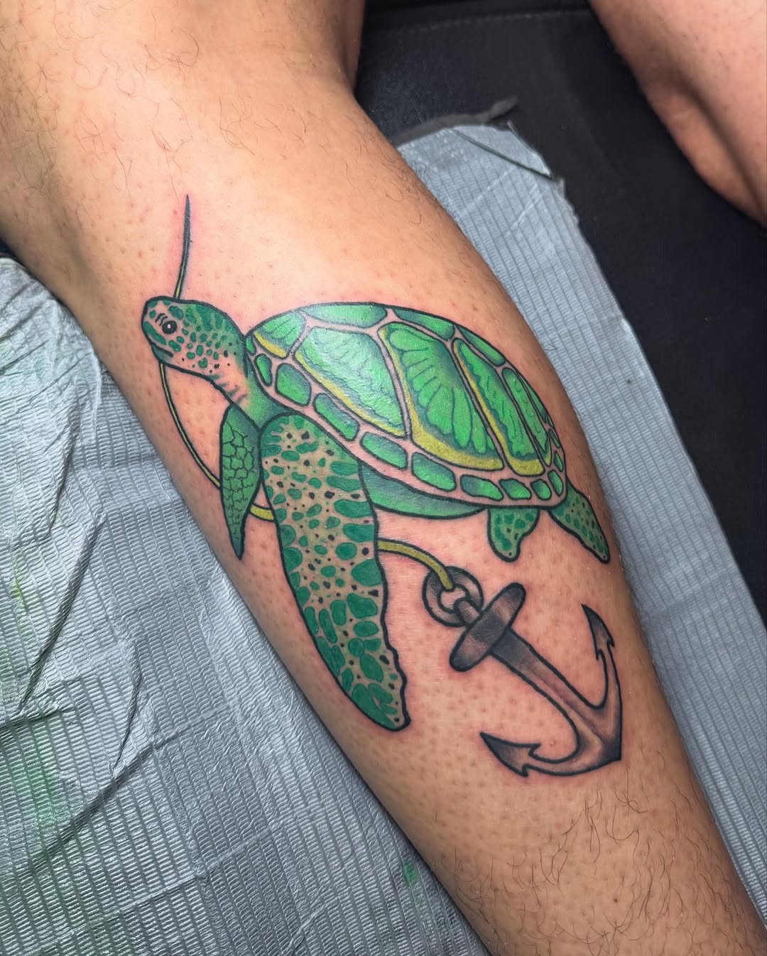 Tattoo by @drewthetattooguy β new_school
