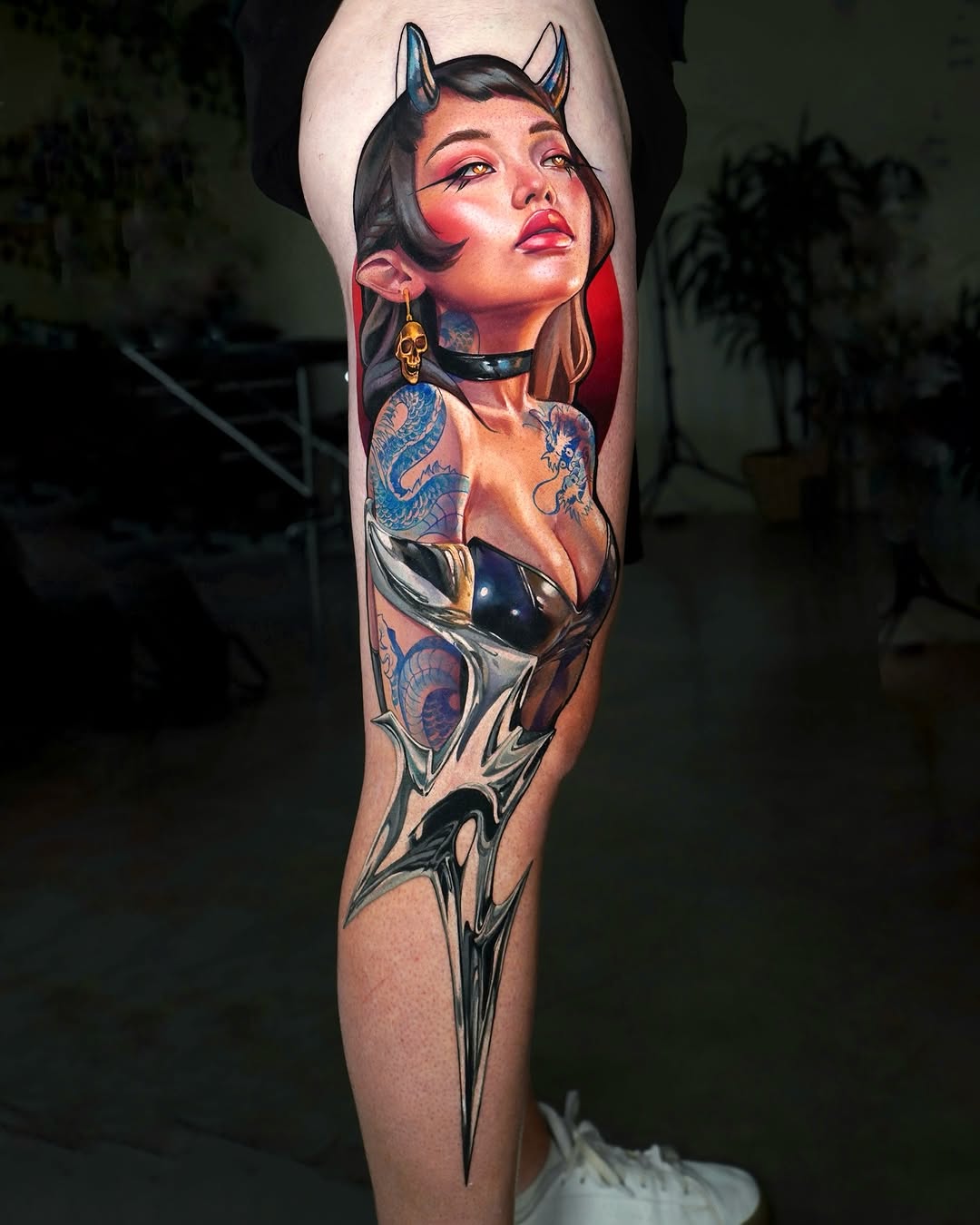 Tattoo by @pirojenko_tattoo — realism