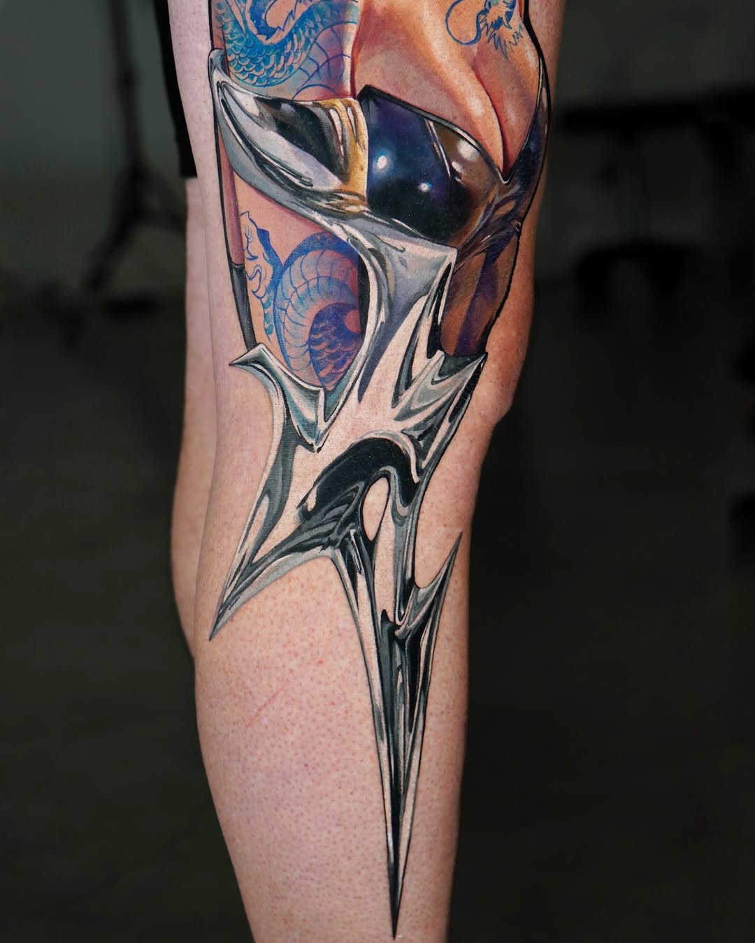 Tattoo by @pirojenko_tattoo — realism