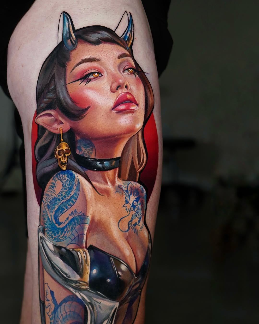 Tattoo by @pirojenko_tattoo — realism