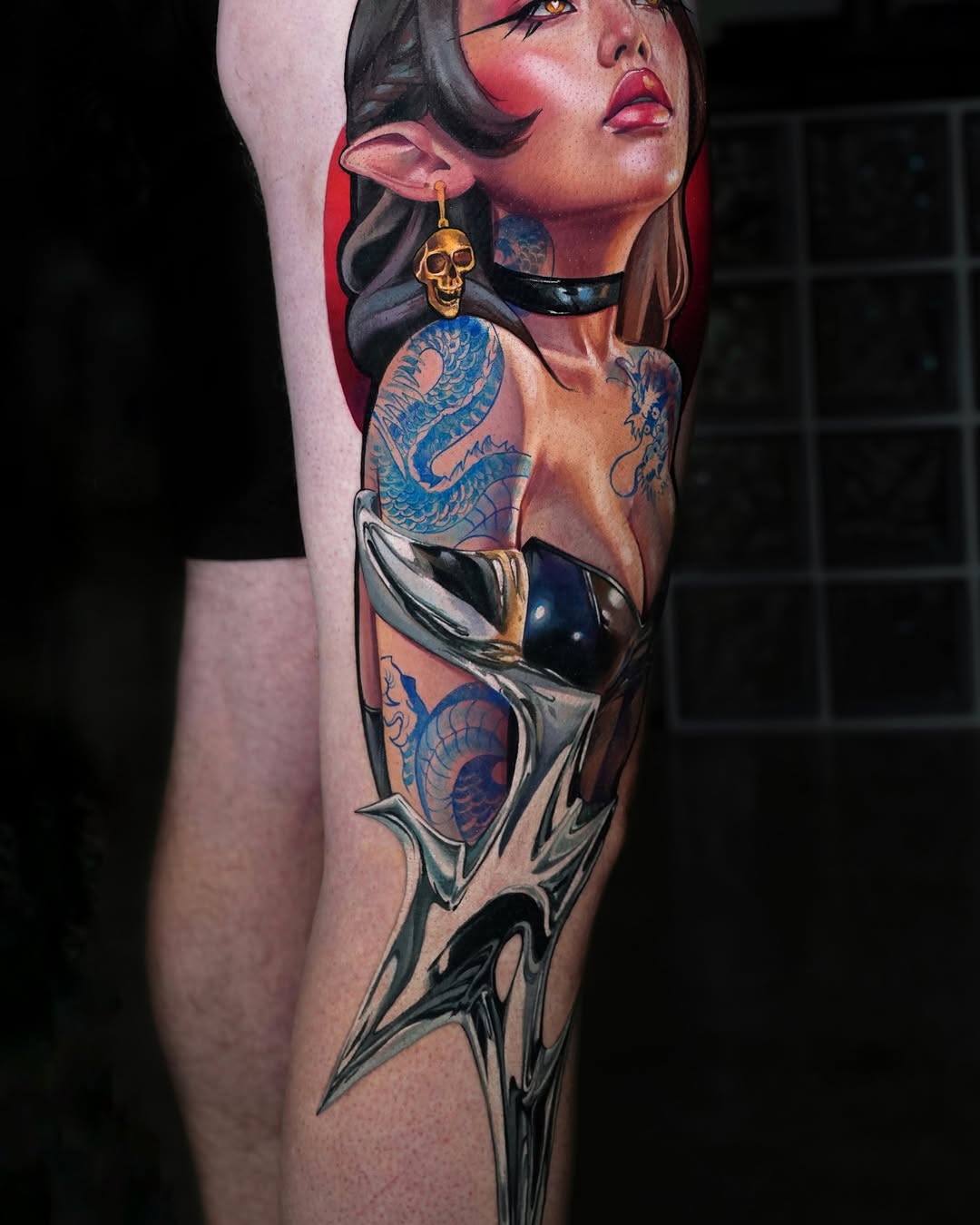Tattoo by @pirojenko_tattoo — realism