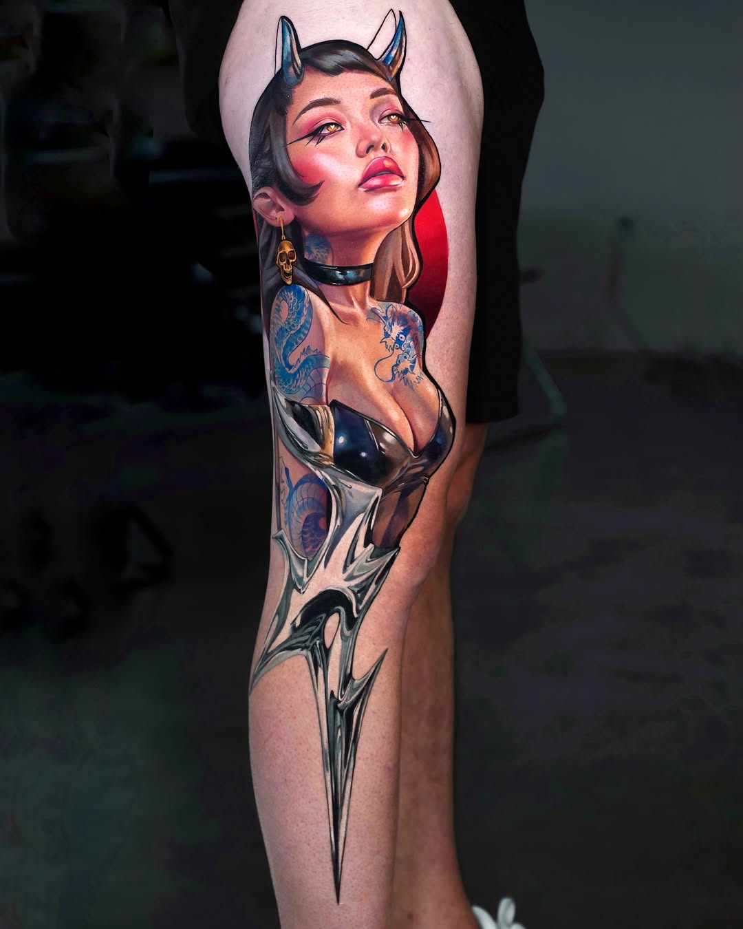 Tattoo by @pirojenko_tattoo — realism
