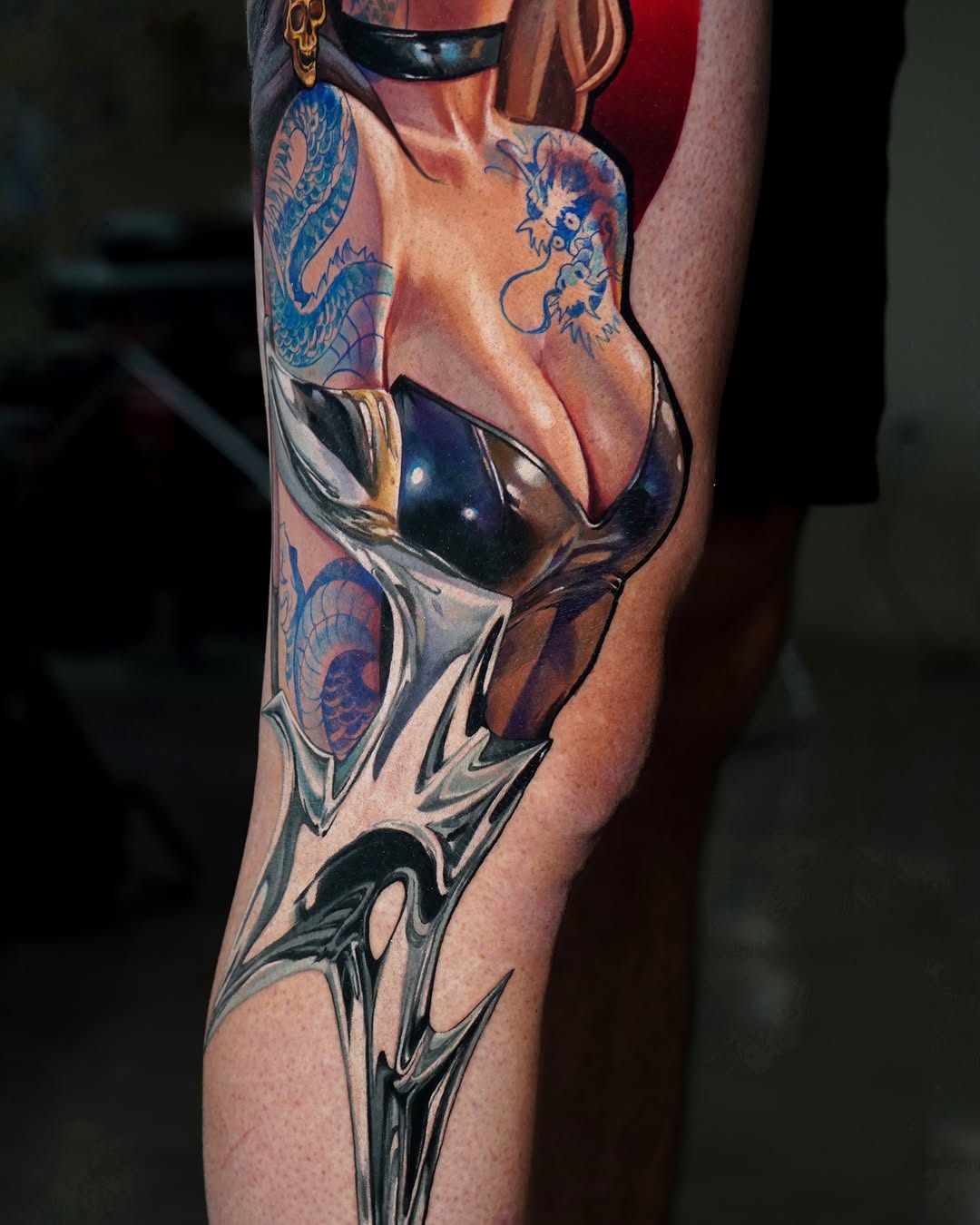 Tattoo by @pirojenko_tattoo — realism