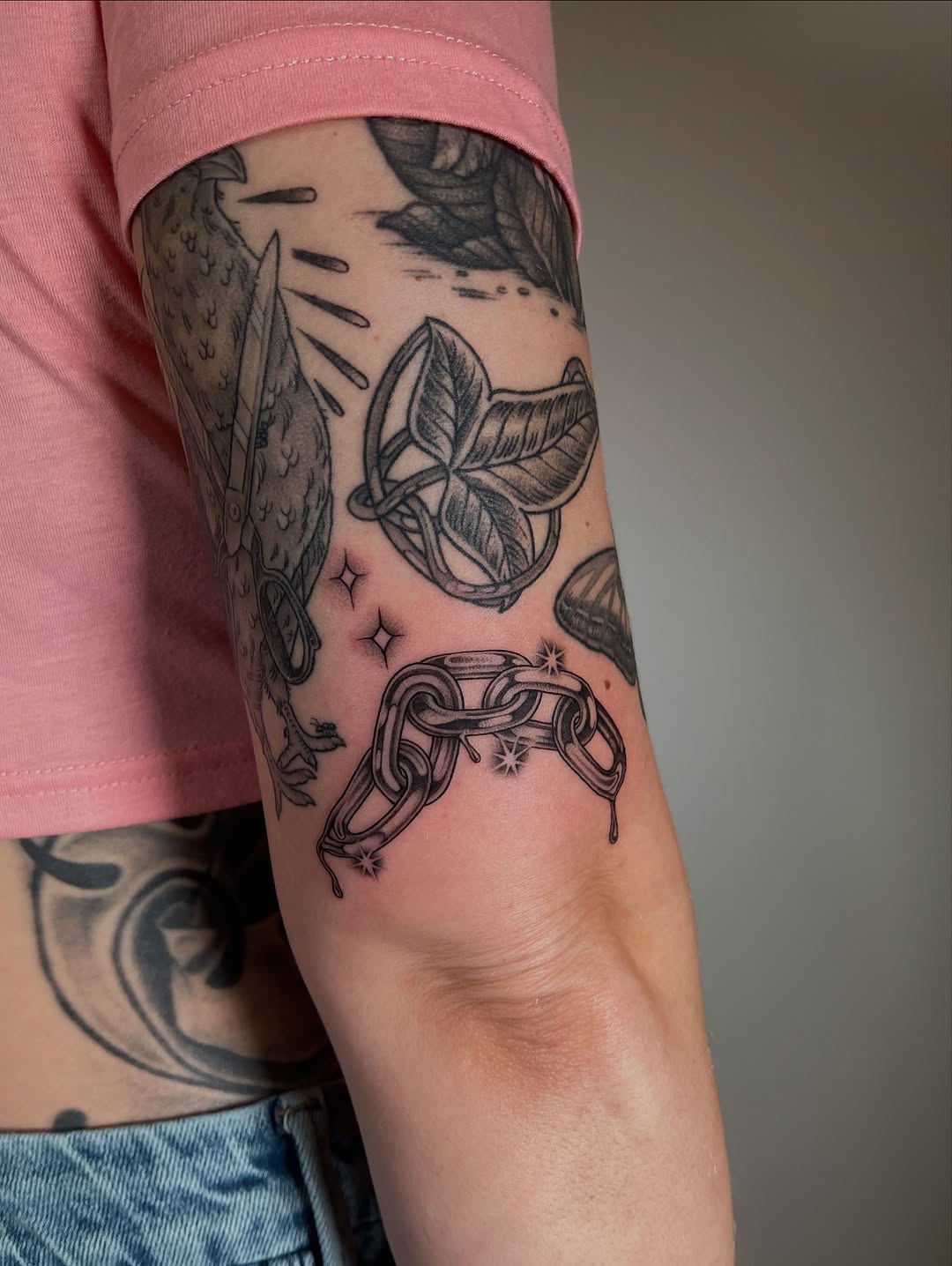Tattoo by @littlesecrettattoo — fine_line, black_and_grey