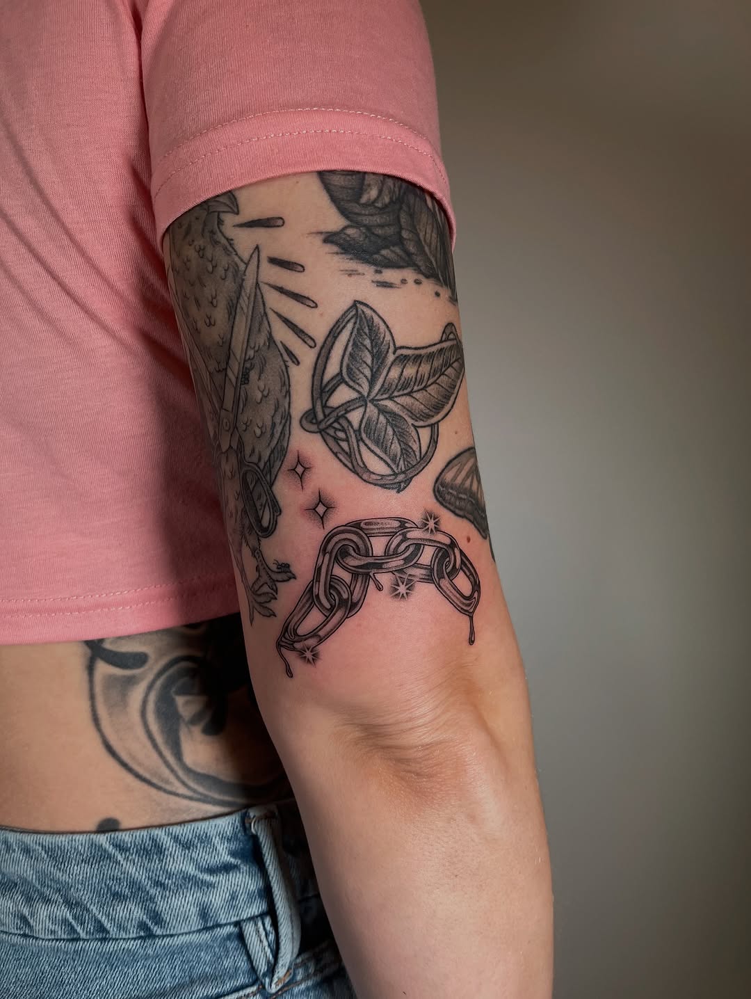 Tattoo by @littlesecrettattoo — fine_line, black_and_grey