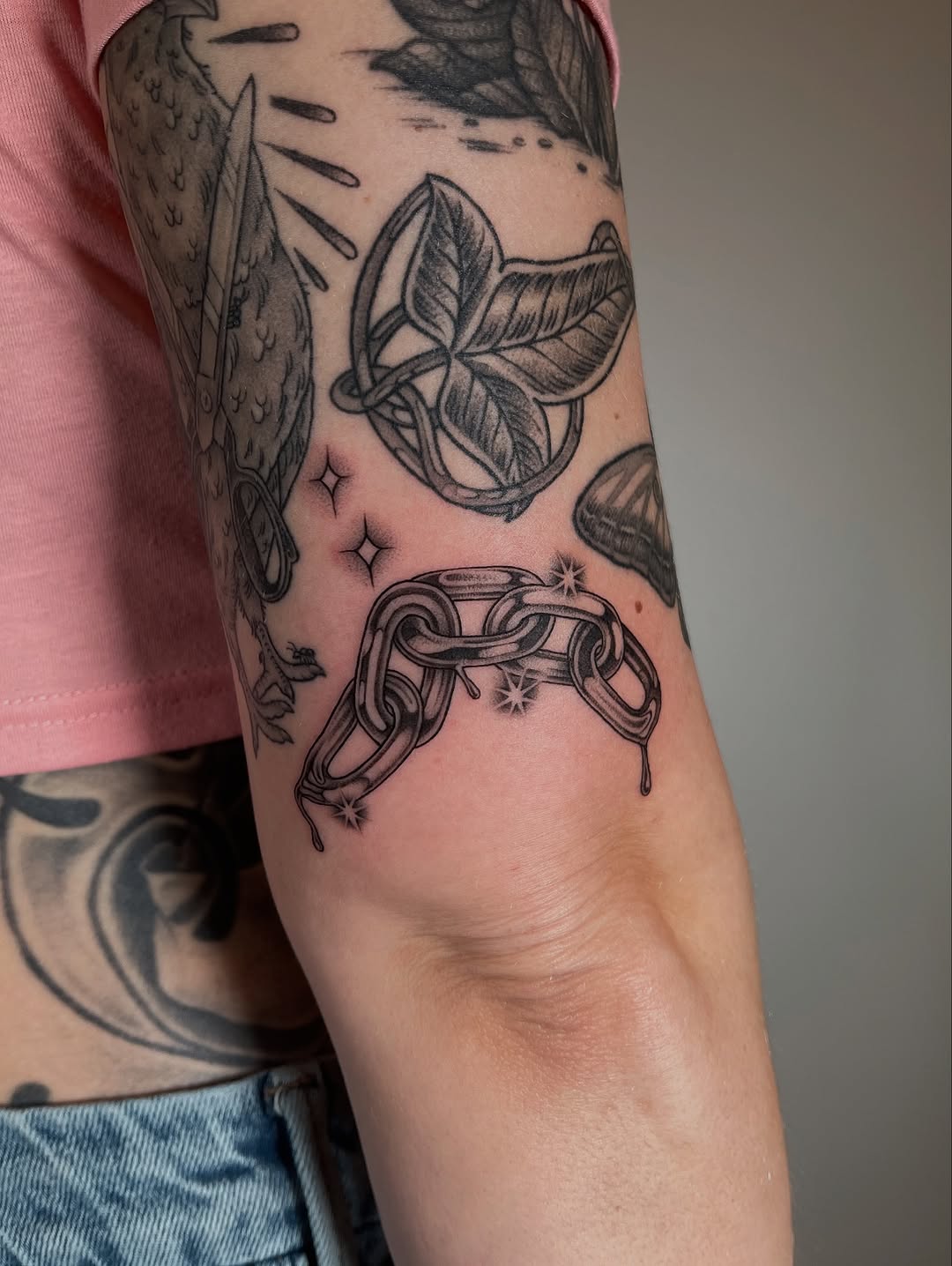 Tattoo by @littlesecrettattoo — fine_line, black_and_grey