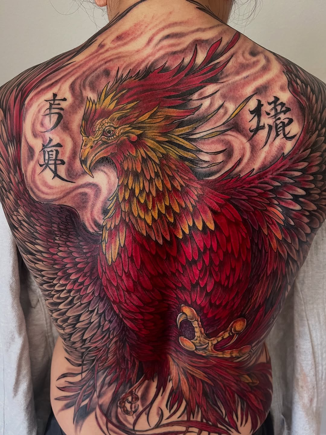 Tattoo by @janellecubatattoo — japanese_irezumi, realism