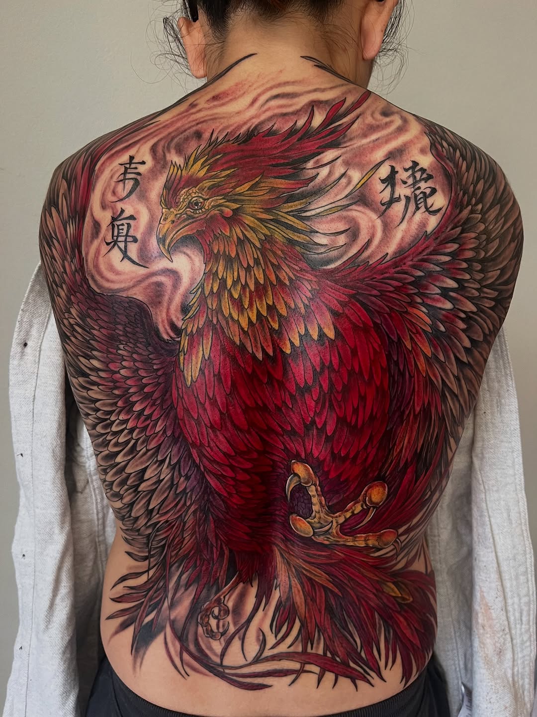 Tattoo by @janellecubatattoo — japanese_irezumi, realism