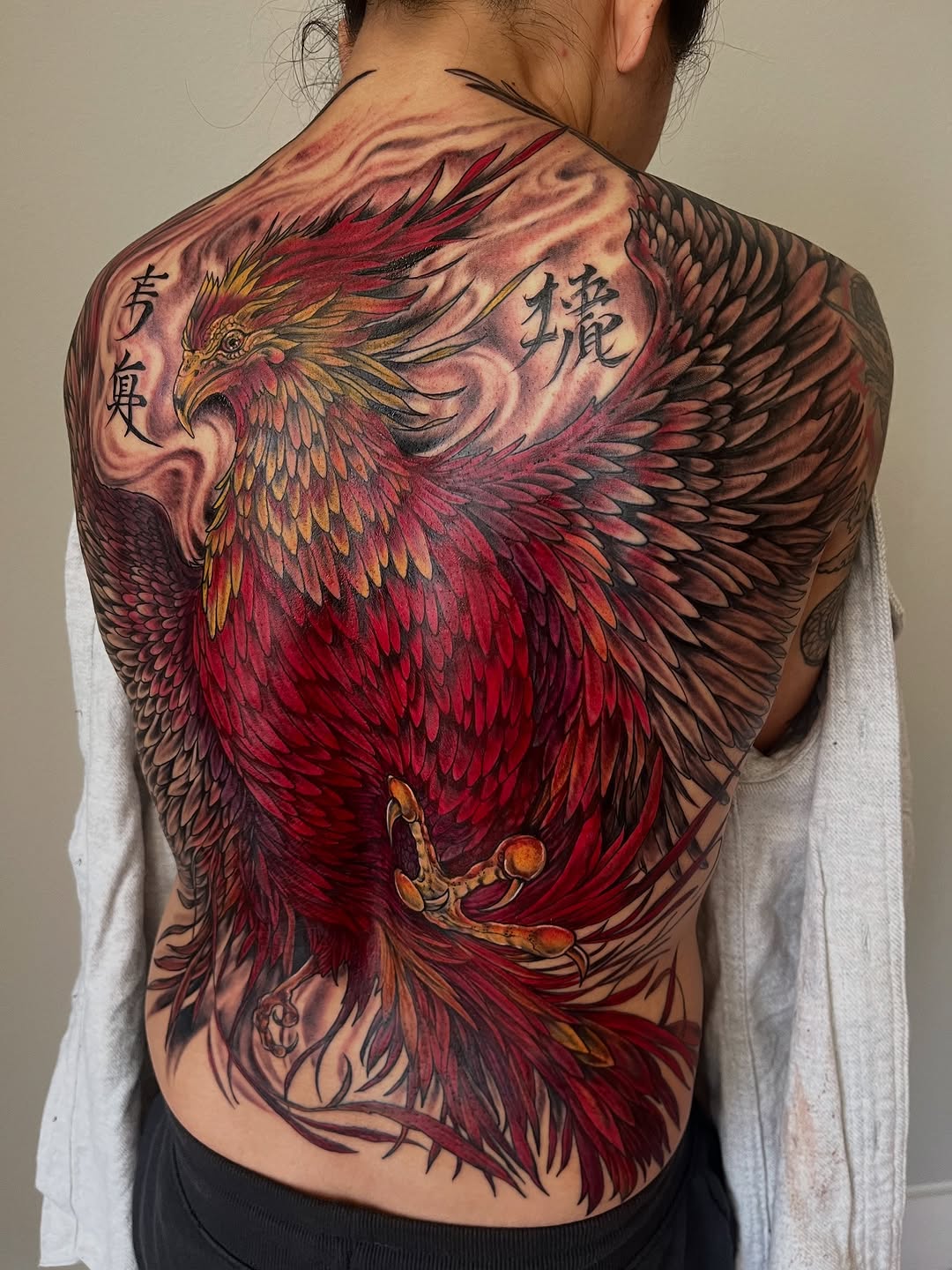 Tattoo by @janellecubatattoo — japanese_irezumi, realism