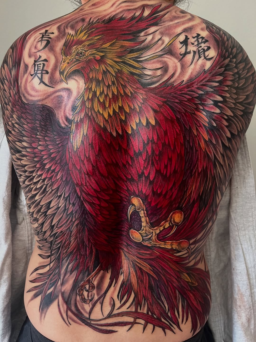 Tattoo by @janellecubatattoo — realism, japanese_irezumi