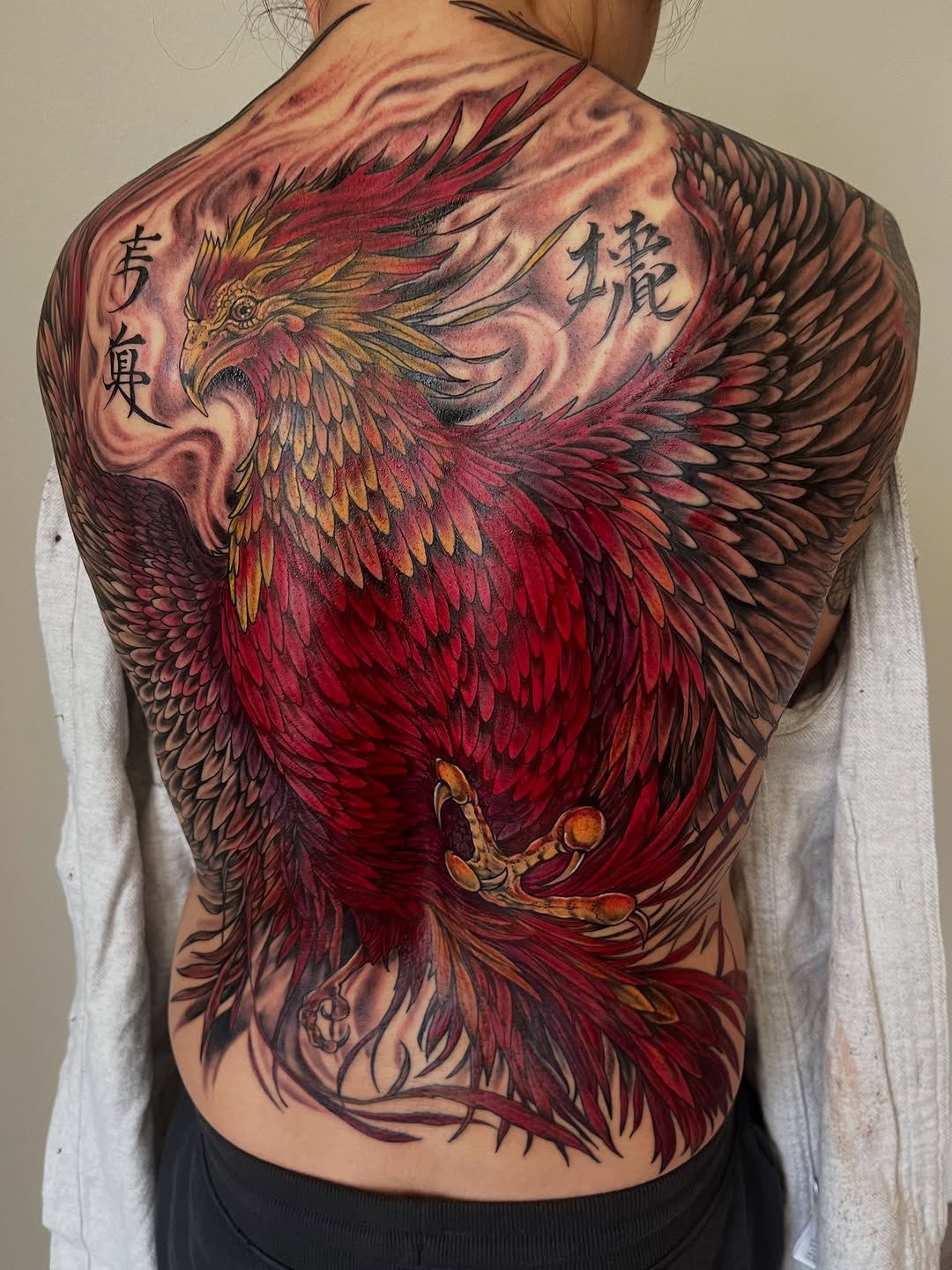 Tattoo by @janellecubatattoo — realism, japanese_irezumi
