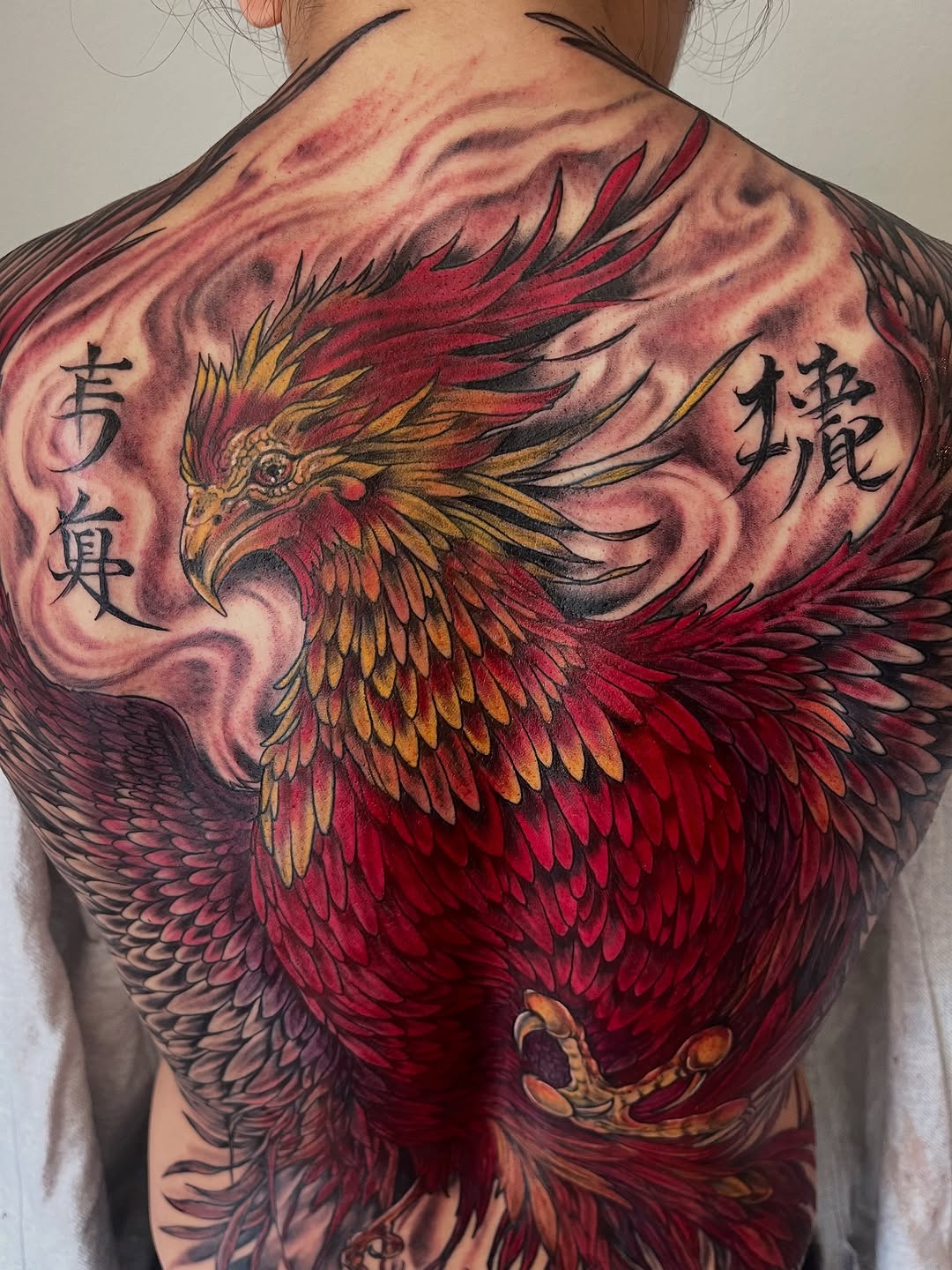 Tattoo by @janellecubatattoo — japanese_irezumi, realism