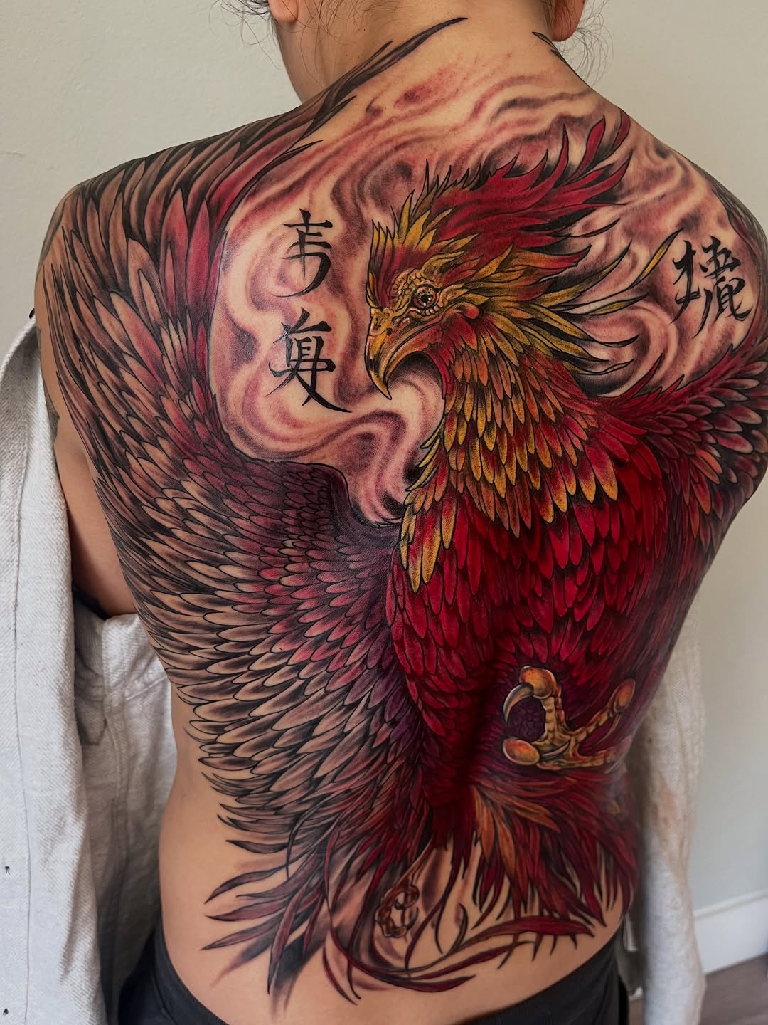 Tattoo by @janellecubatattoo — realism, japanese_irezumi
