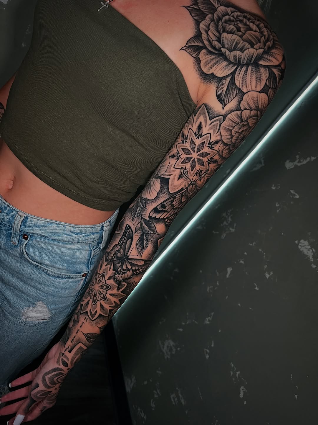 Tattoo by @kbalzer_tattoos β black_and_grey, illustrative