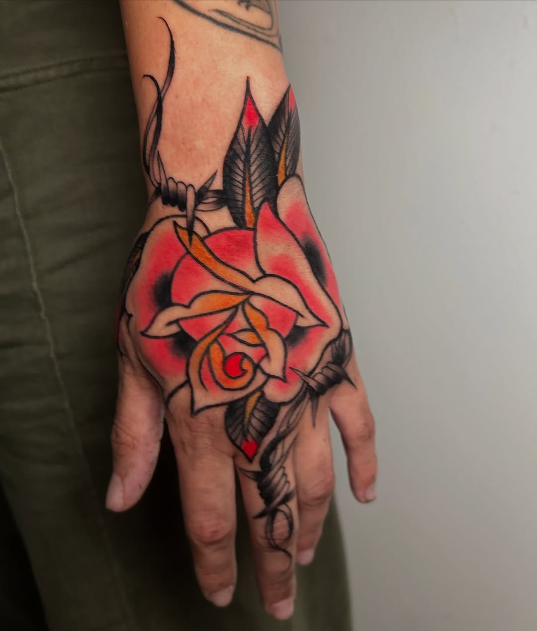 Tattoo by @colemartintattoos — american_traditional