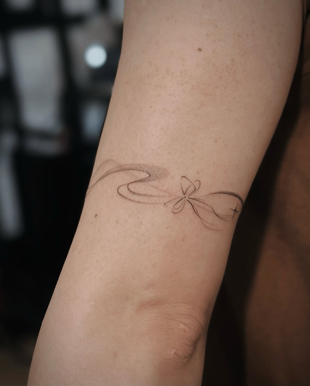 Tattoo by @blackpear_ink — fine_line, minimalist