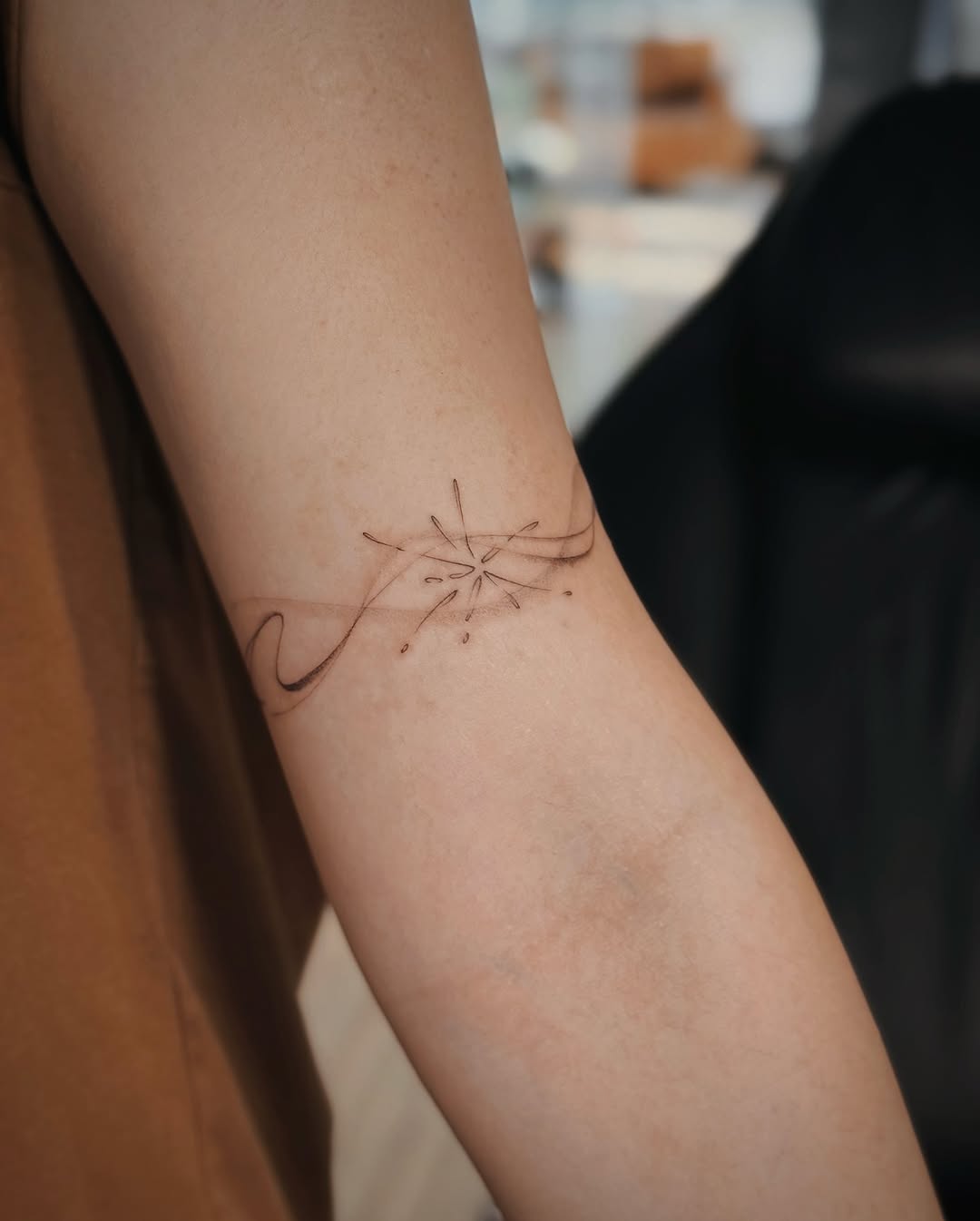 Tattoo by @blackpear_ink — fine_line, minimalist