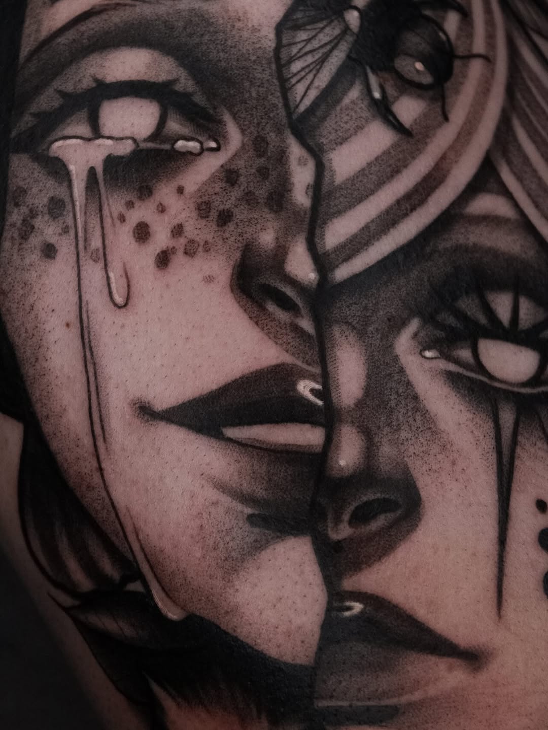 Tattoo by @danielm.ttt — black_and_grey, realism