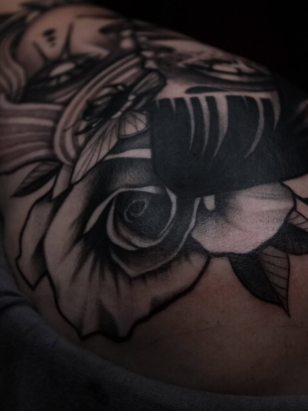 Tattoo by @danielm.ttt — realism, black_and_grey