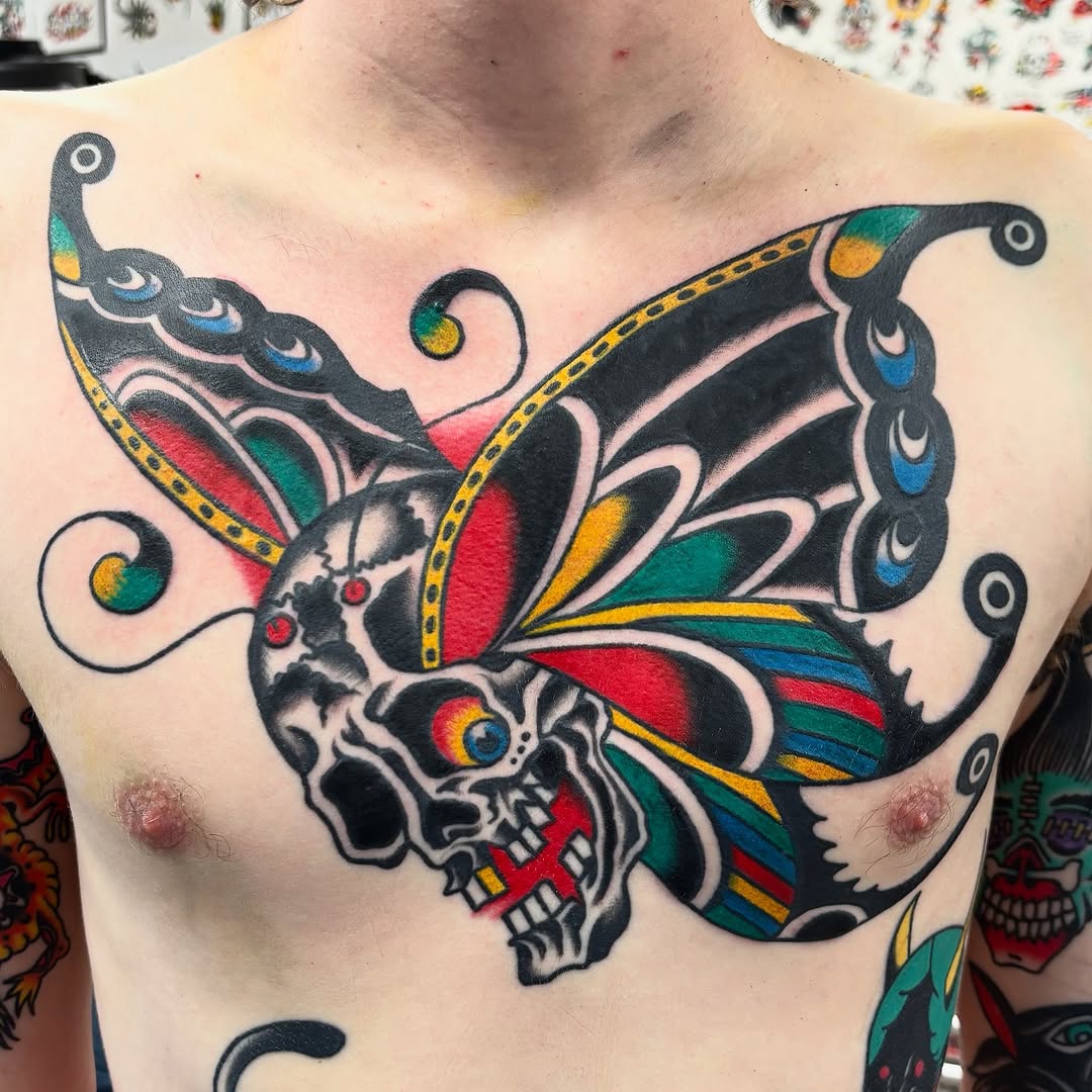 Tattoo by @isantotattoo — american_traditional