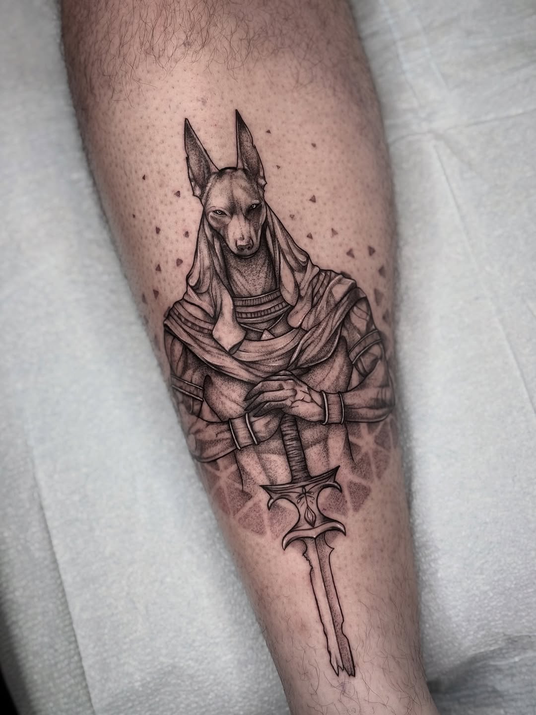 Tattoo by @kys_ink — black_and_grey, realism