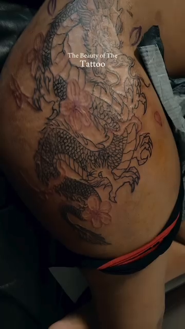 Tattoo by @lopez.j.tattoos โ japanese_irezumi