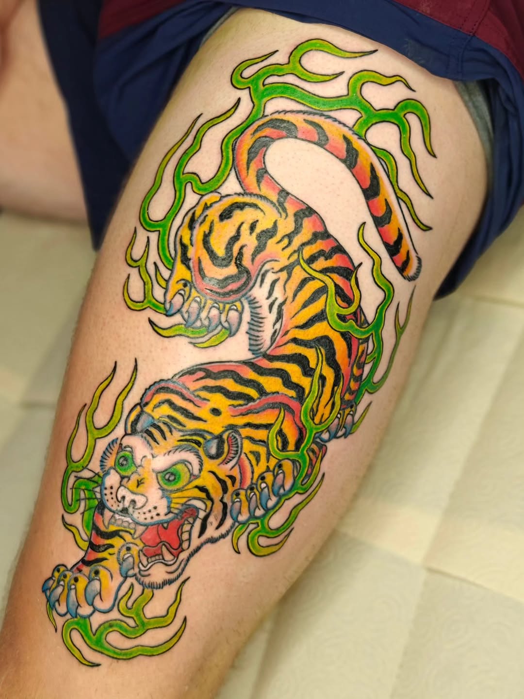 Tattoo by @reedblount — american_traditional, new_school