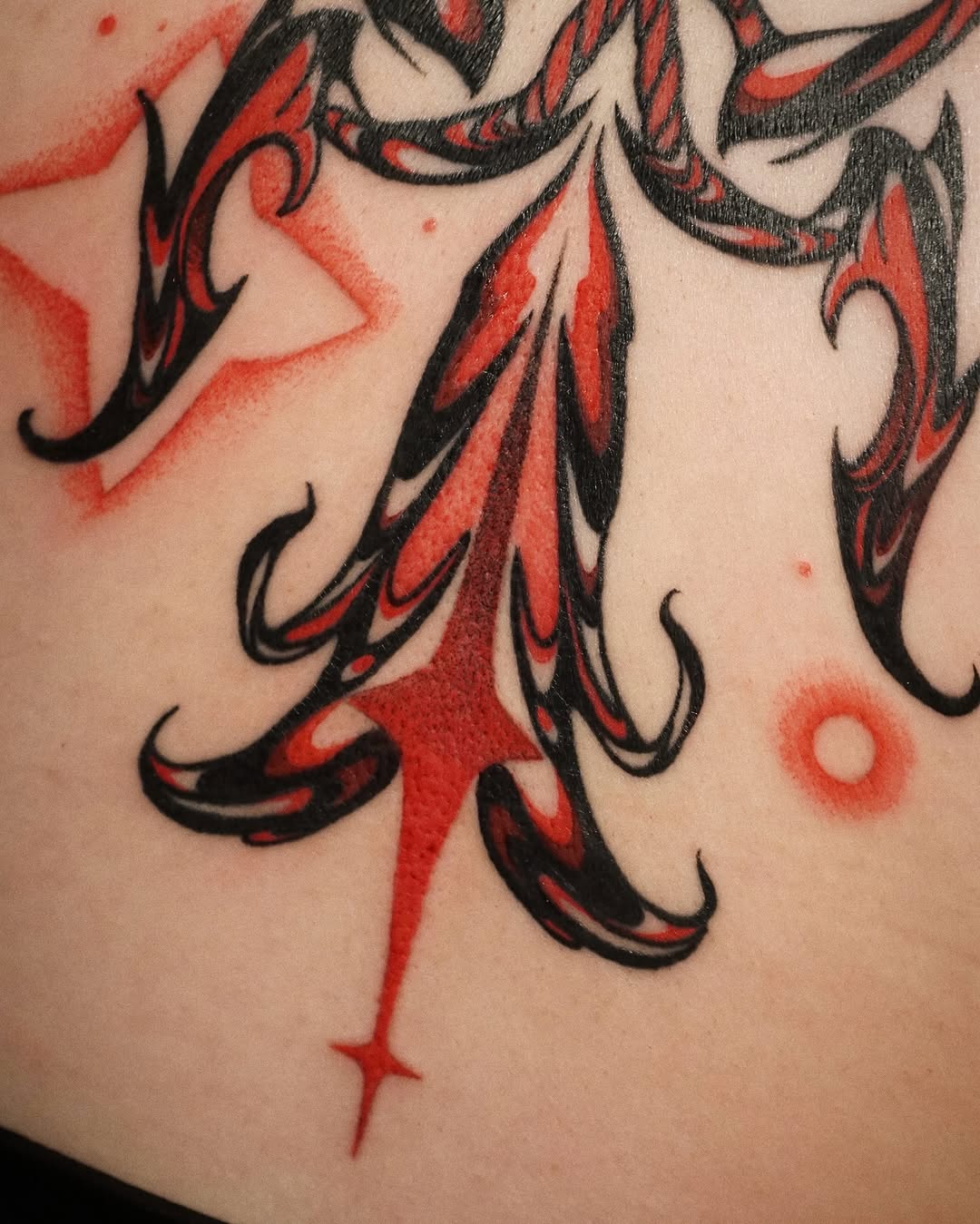 Tattoo by @gremlin.tats β trash_polka
