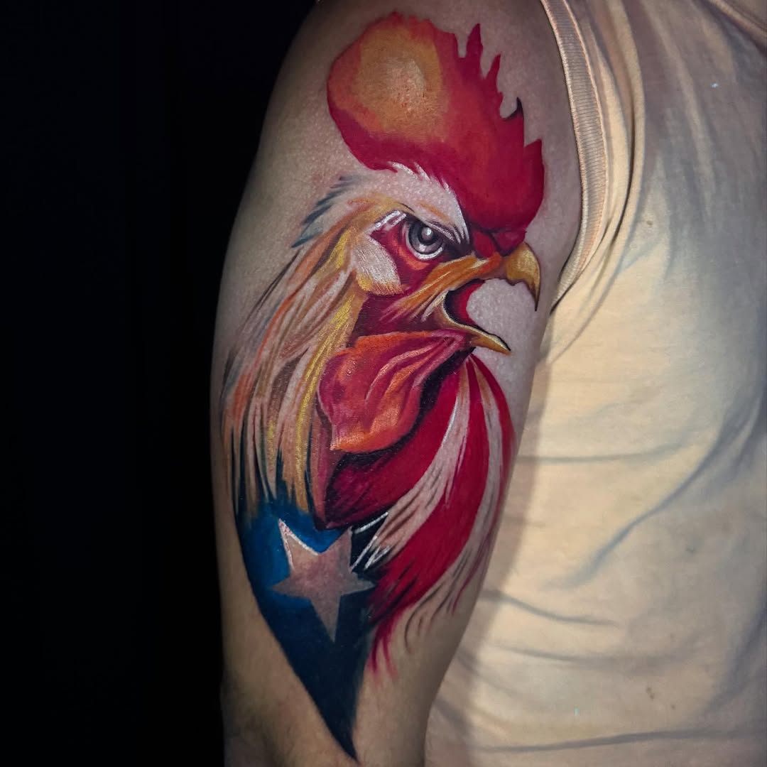 Tattoo by @wolktattoo β realism