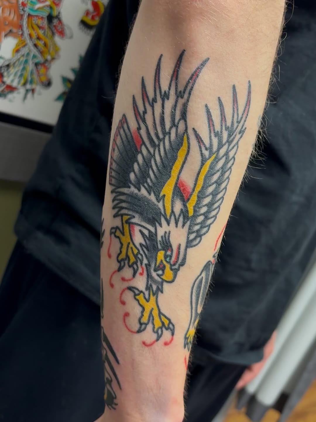 Tattoo by @andrewsilvatattoo — american_traditional