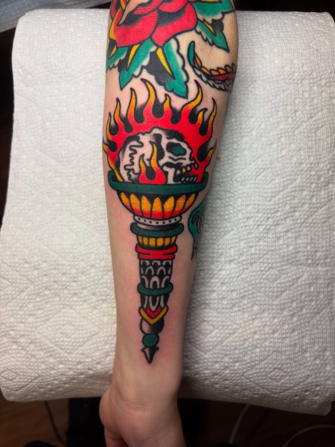 Tattoo by @andrewsilvatattoo — american_traditional