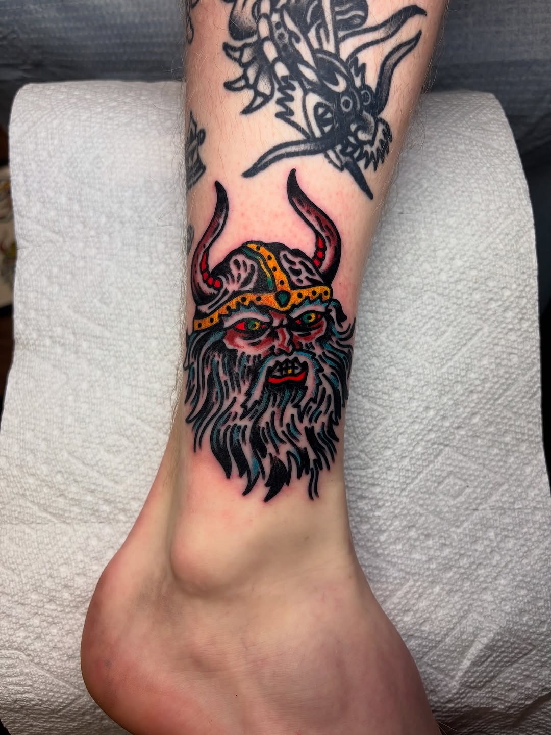 Tattoo by @andrewsilvatattoo — american_traditional