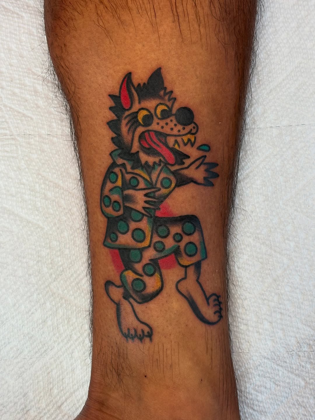 Tattoo by @andrewsilvatattoo — american_traditional