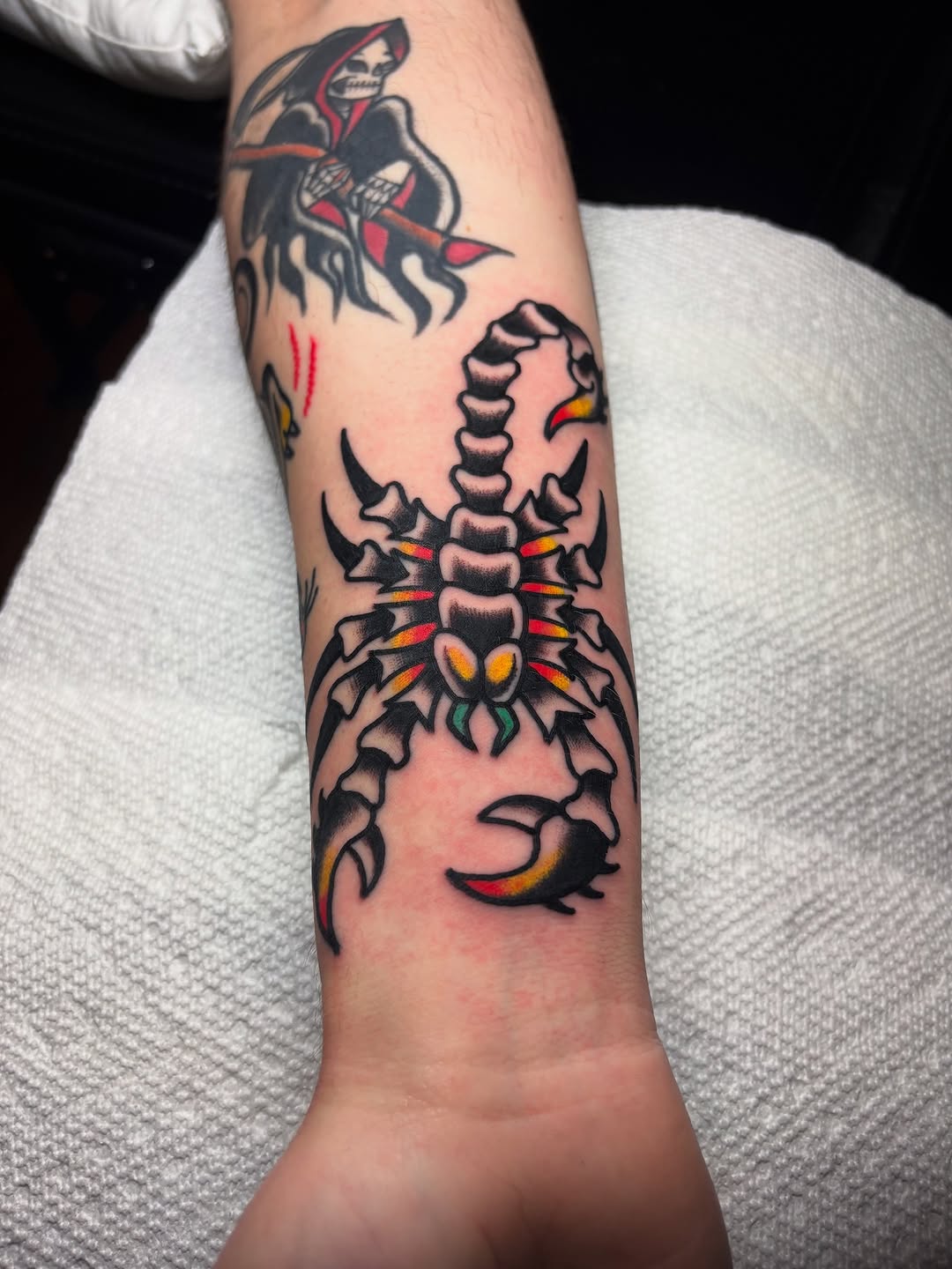 Tattoo by @andrewsilvatattoo — american_traditional