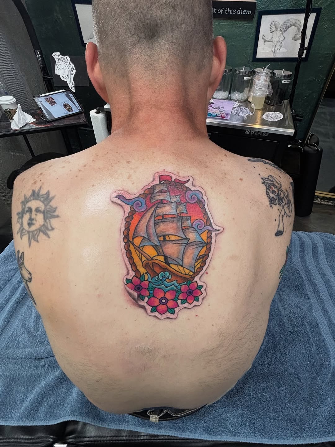 Tattoo by @saras_artistic_adventures — american_traditional