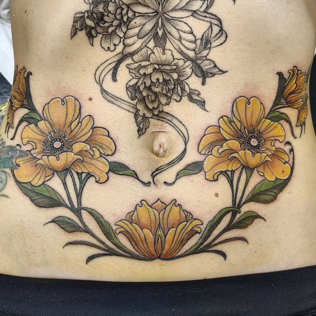 Tattoo by @yourferalfriend β neo_traditional, realism