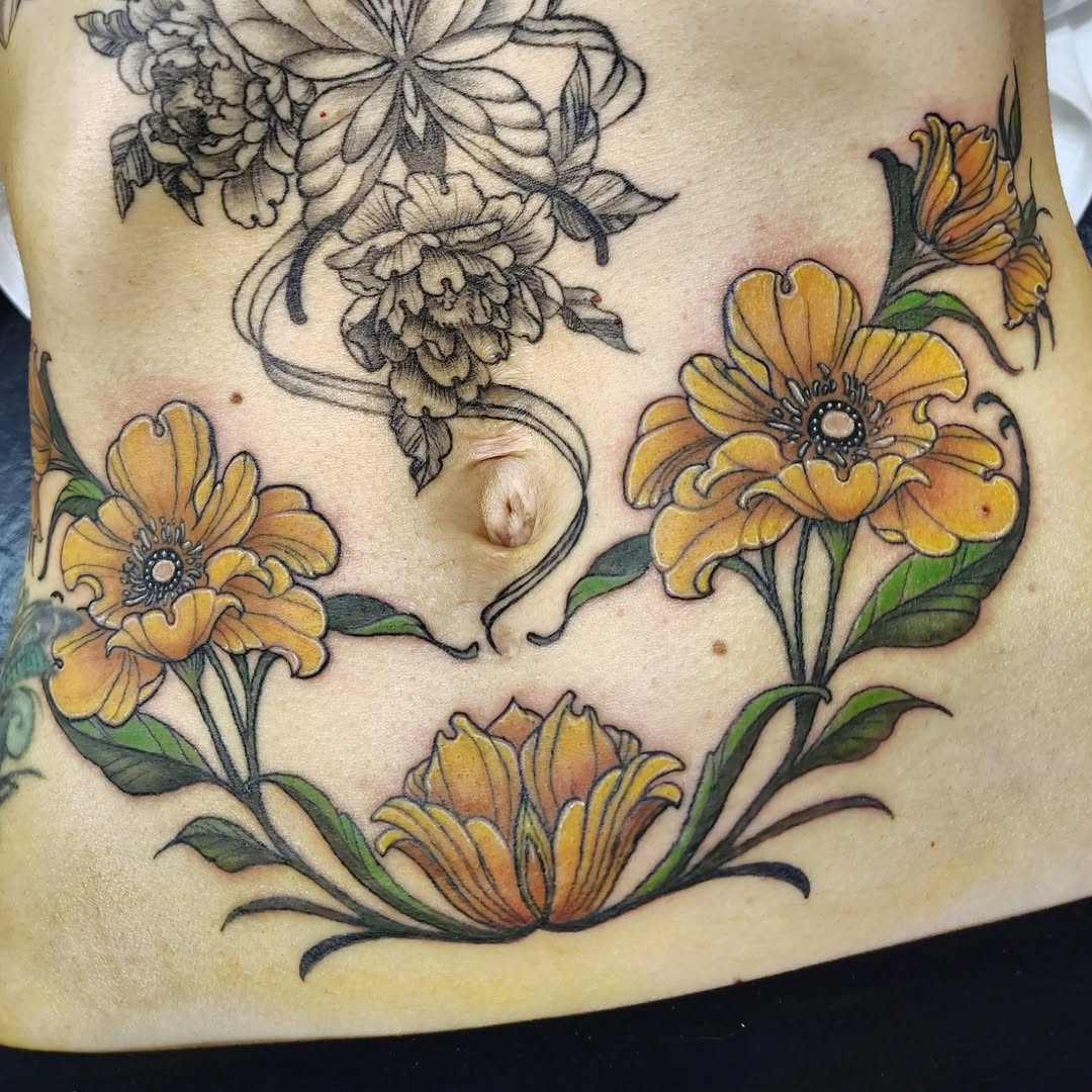 Tattoo by @yourferalfriend β neo_traditional, ornamental