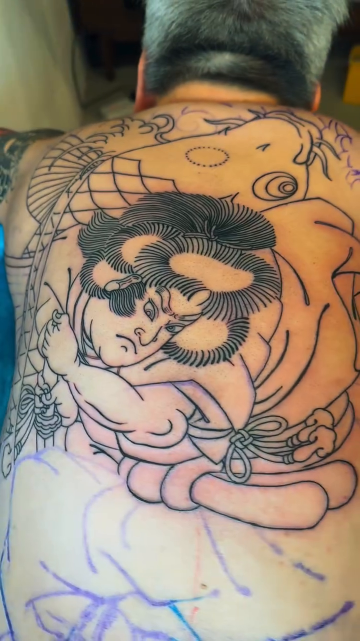 Tattoo by @jenna_tattoo — japanese_irezumi
