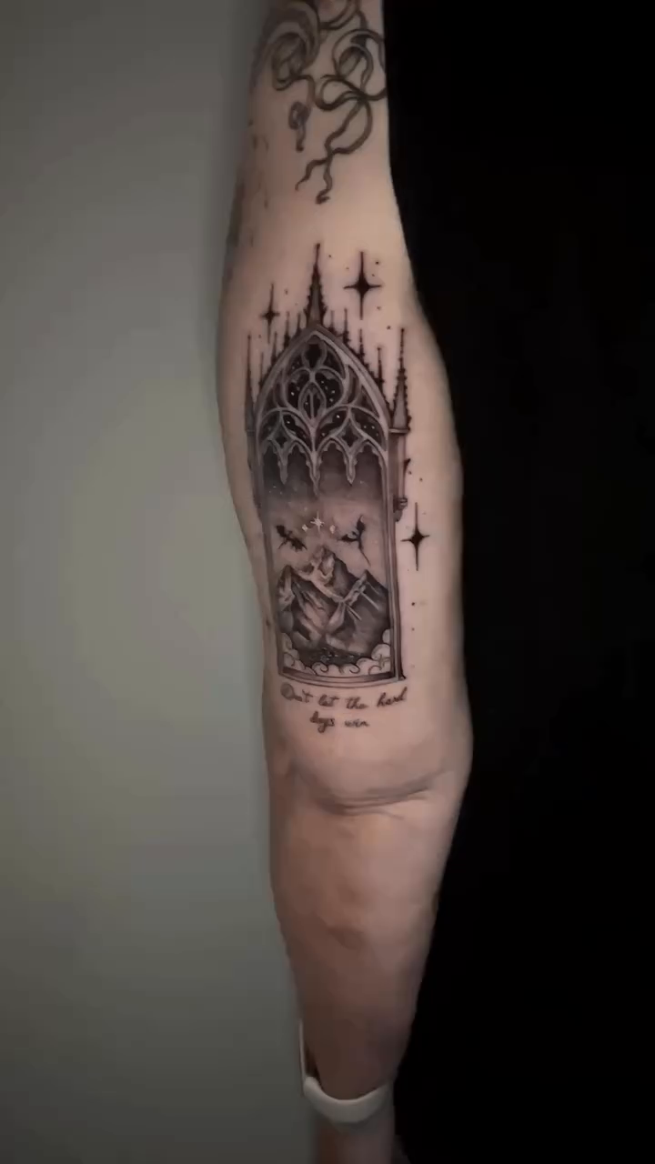 Tattoo by @jxrtattoos — black_and_grey, realism