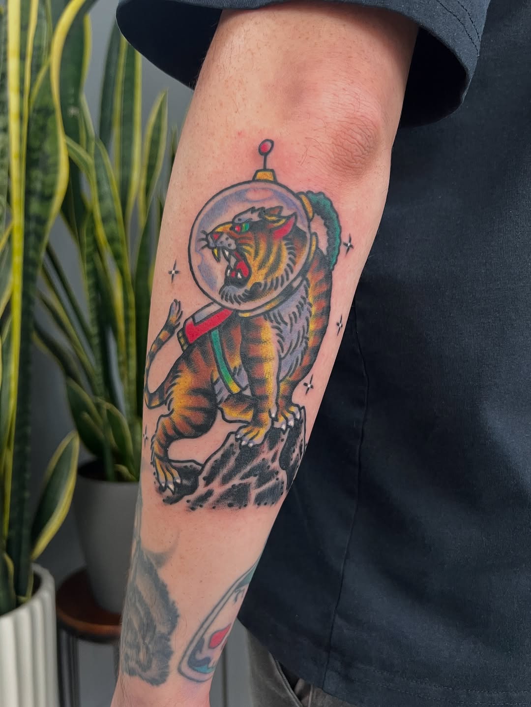 Tattoo by @garrettxjerome โ american_traditional, new_school
