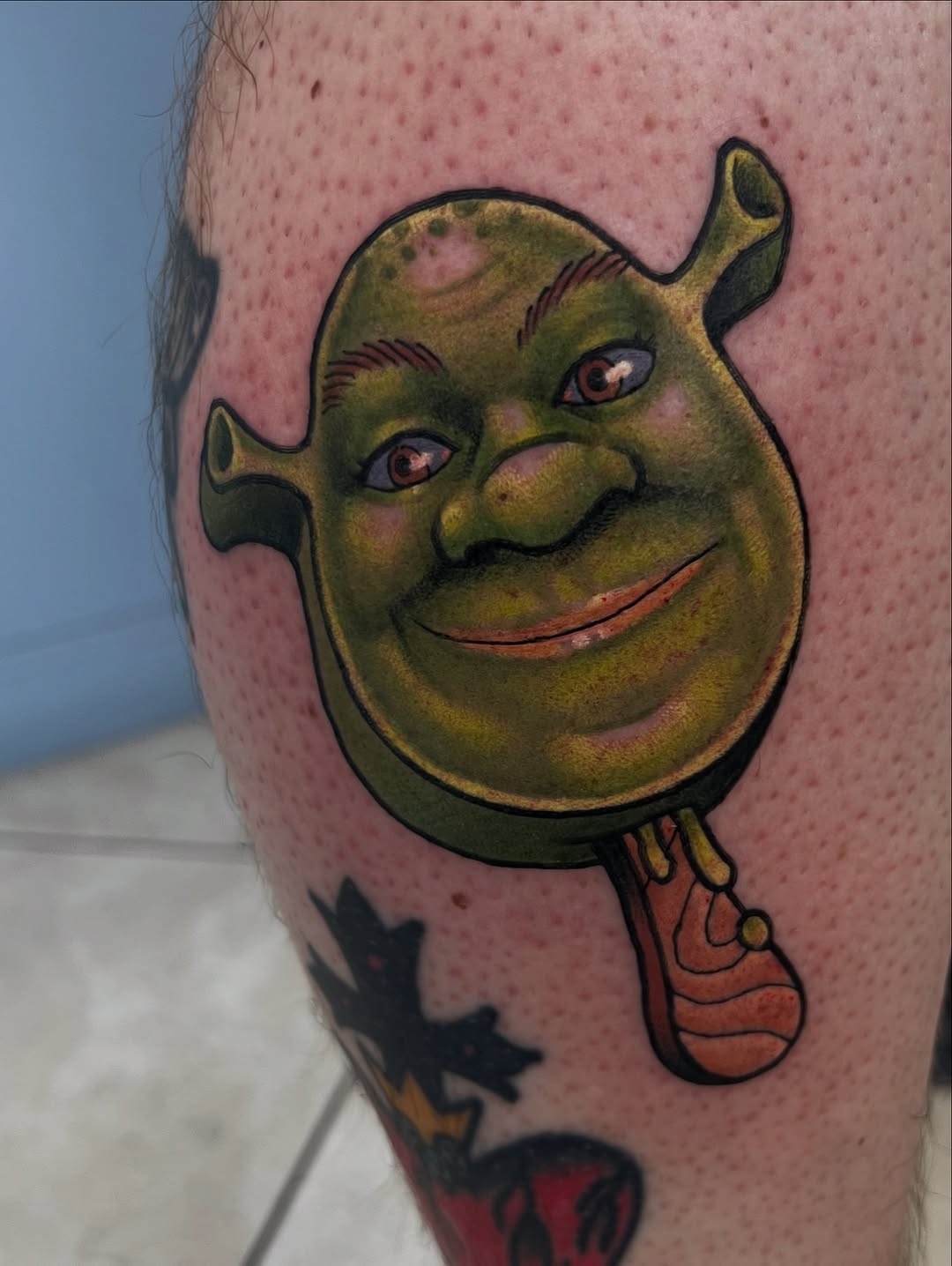 Tattoo by @garrettxjerome โ new_school, realism