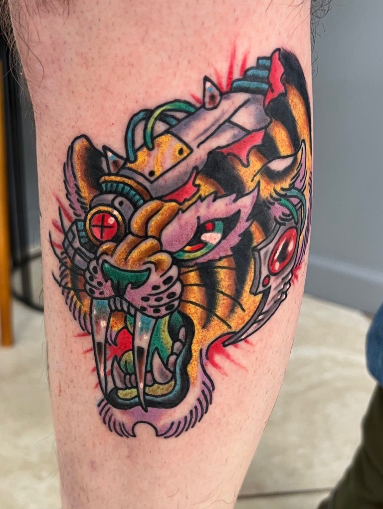 Tattoo by @garrettxjerome โ new_school, neo_traditional