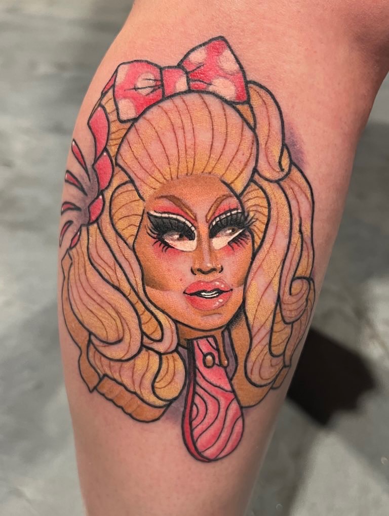 Tattoo by @garrettxjerome โ new_school, realism