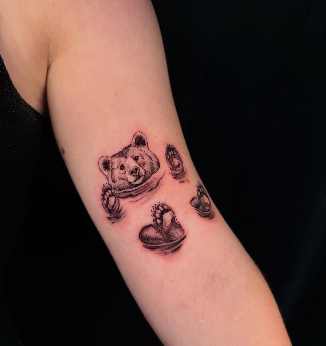 Tattoo by @xandratattoos — realism, black_and_grey