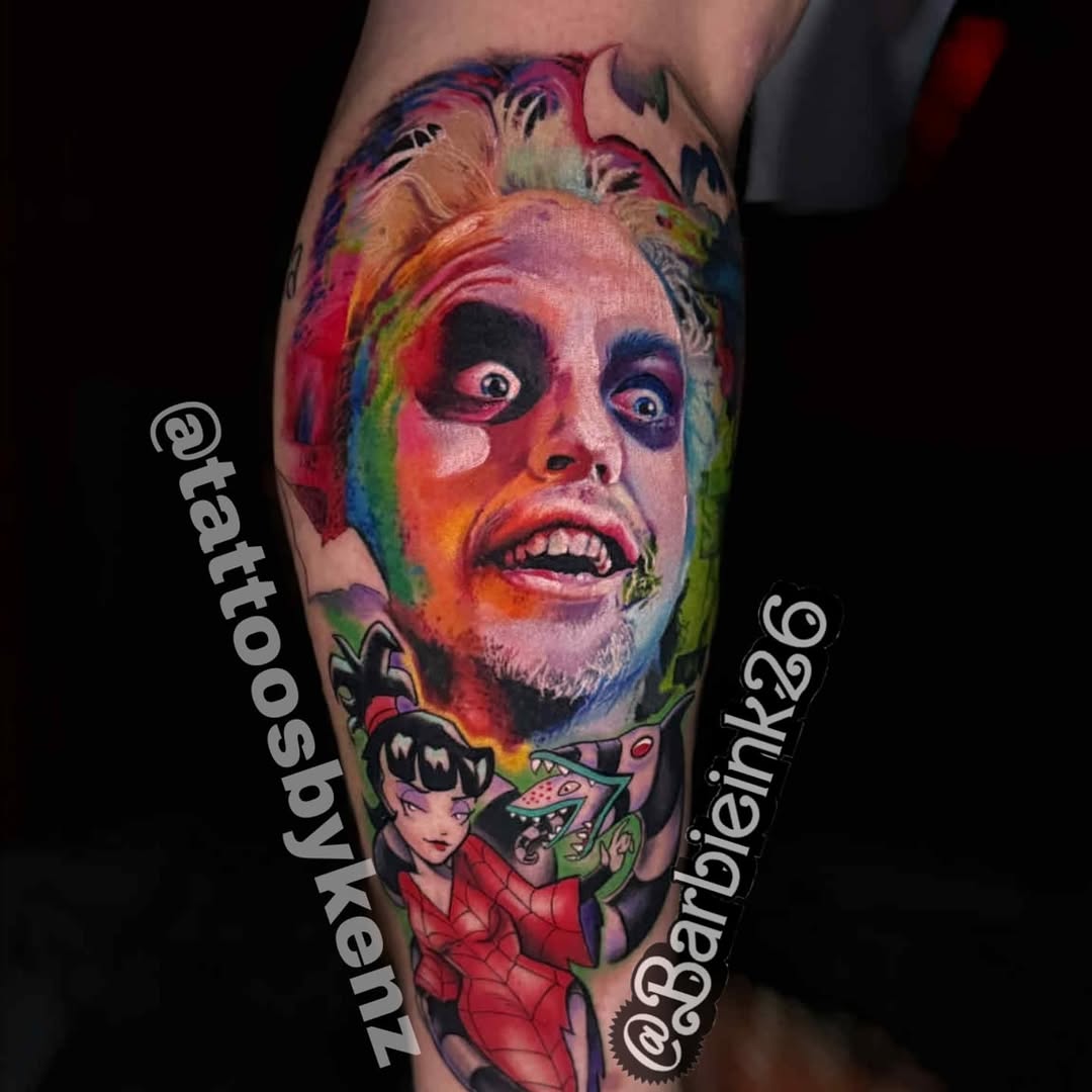 Tattoo by @barbieink26 — realism, new_school