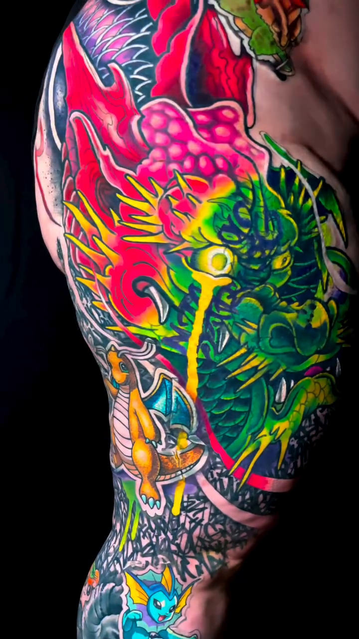 Tattoo by @kateperets_tattoo β japanese_irezumi, new_school