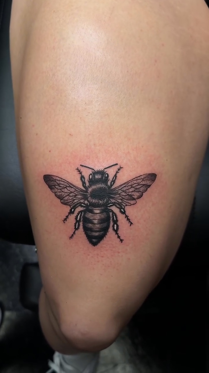 Tattoo by @raw.ink208 — realism, black_and_grey